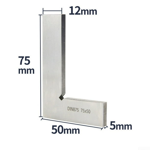 Angle Ruler High Accuracy for Measure Level 2 75x50 Right Angle Ruler Angle Ruler High Accuracy for Measure Level 2 75x50 Right Angle Ruler